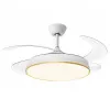 Ventilador de techo inteligente Extralink Phantom Wing 42 - blanco, 107 cm, control por app WiFi
