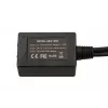 Extralink Inversor PoE 1 puerto, entrada 1x 1000Mb/s RJ45/conector hembra 10-30V, salida 48V