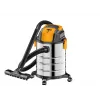 EXTRALINK POWERLINK aspirador industrial en húmedo y en seco, 1300 W, 20 l, plata, R-702