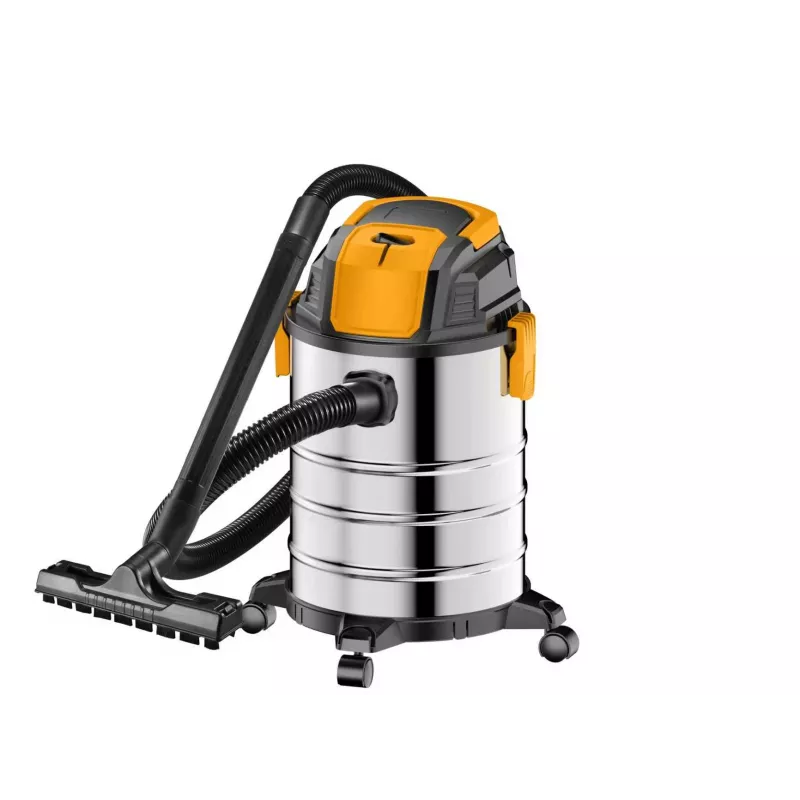 EXTRALINK POWERLINK aspirador industrial en húmedo y en seco, 1300 W, 20 l, plata, R-702