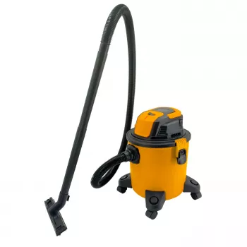 EXTRALINK Powerlink aspirador industrial para sólidos y líquidos 1300 W 20 l amarillo/negro R-704