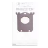 EXTRALINK Bolsas de aspirador de repuesto compatibles con Electrolux Philips AEG Volta FC8021/03 E201M - pack de 5