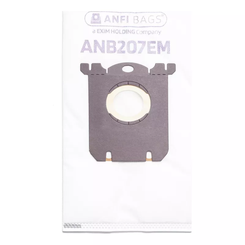 EXTRALINK Bolsas de aspirador de repuesto compatibles con Electrolux Philips AEG Volta FC8021/03 E201M - pack de 5