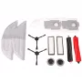 EXTRALINK Set de accesorios para Roborock S8 MaxV Ultra – 2 cepillos principales, 4 cepillos laterales, 4 filtros HEPA, 4 mopas, 4 bolsas de polvo