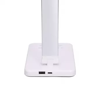 Extralink Smart Life Lámpara de escritorio con carga inalámbrica 10W cargador LED Qi