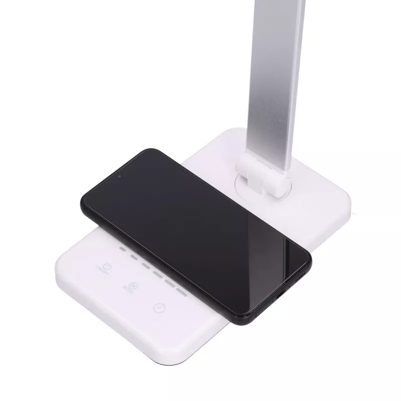 Extralink Smart Life Lámpara de escritorio con carga inalámbrica 10W cargador LED Qi