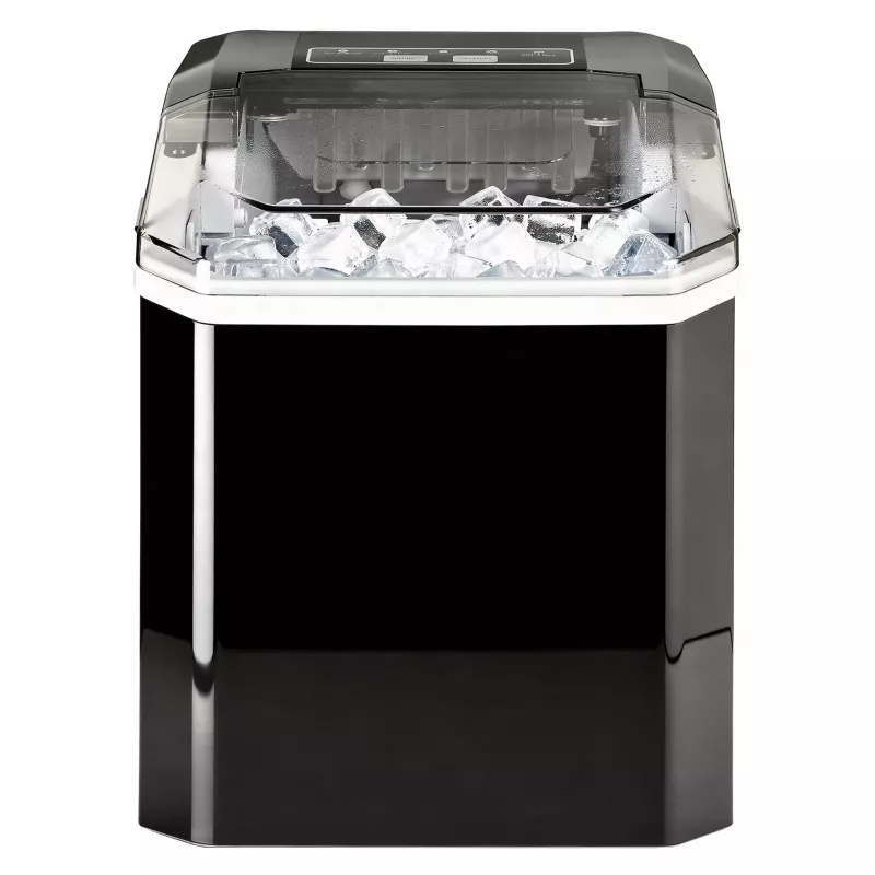 Extralink SmartLife Cube Ice Lite máquina de cubitos de hielo - 12 kg/24h, depósito de 1,8L, Bullet Ice, negro