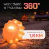 Extralink Smartlife luz de emergencia LED, USB-C, ámbar, IP67