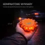 Extralink Smartlife LED Road Flare, USB-C, ámbar, IP67