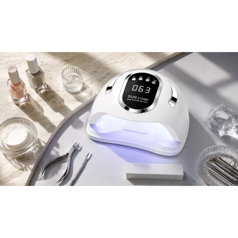 EXTRALINK Stay Beauty X5 Max lámpara de uñas UV-LED 80W para esmaltes híbridos