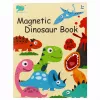 EXTRALINK TOYS Magnetic Puzzle Book 64 piezas dinosaurios