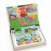 EXTRALINK TOYS Magnetic Puzzle Book 64 piezas dinosaurios