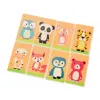EXTRALINK TOYS Magnetic Puzzle Book Animals 68 piezas