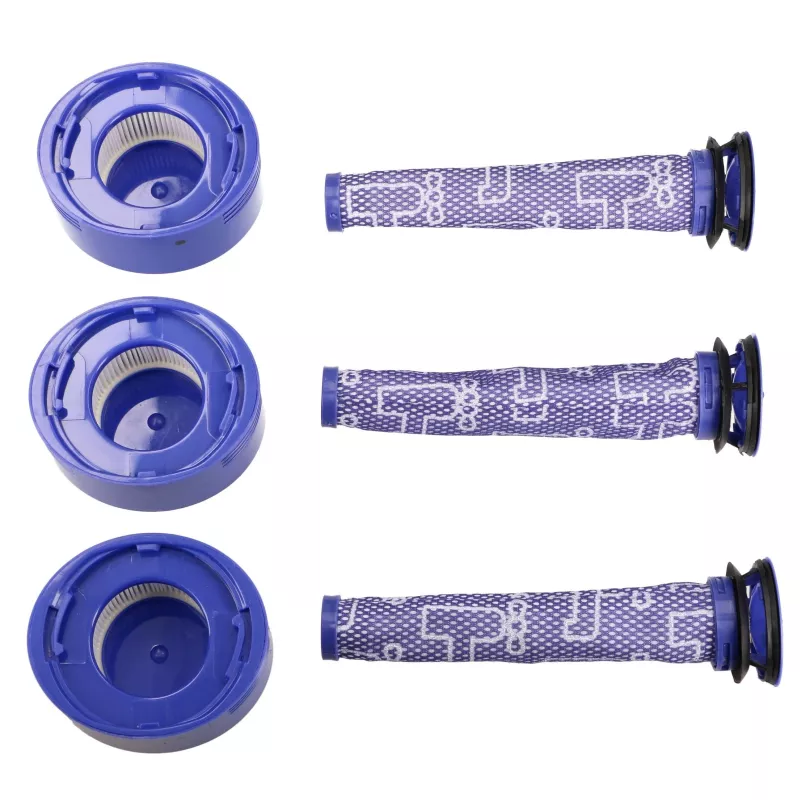 EXTRALINK Set de filtros para aspirador 3 uds. para Dyson V7 V8 SV10 SV11