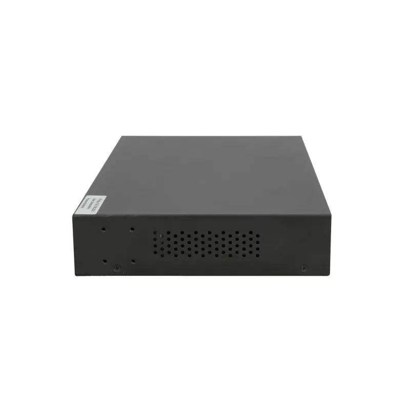 Extralink VICTOR switch gestionado Gigabit PoE+ de 8 puertos con 2 SFP, presupuesto 150W, L2+