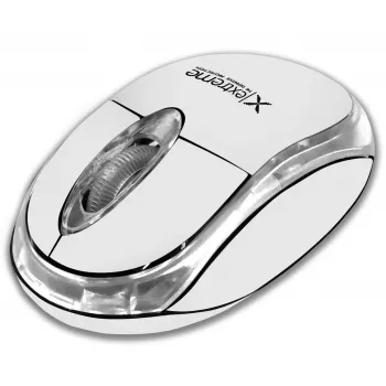 Extreme XM106W Ratón óptico Bluetooth 1000 DPI