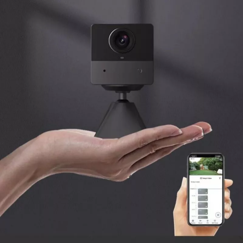 Cámara de vigilancia con batería EZVIZ CB2 2K+ 3MP 4G LTE con visión nocturna en color, IP65, detección PIR, audio bidireccional, microSD hasta 512 GB
