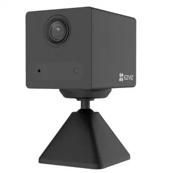 Cámara de vigilancia con batería EZVIZ CB2 2K+ 3MP 4G LTE con visión nocturna en color, IP65, detección PIR, audio bidireccional, microSD hasta 512 GB
