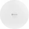 Kit de sensores para hogar EZVIZ CS-B1 – gateway Zigbee 3.0, detector de movimiento PIR y sensor de contacto, Wi-Fi, sirena de 90 dB, blanco