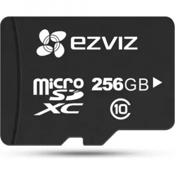 Tarjeta microSDXC EZVIZ CS-CMT-CARDT256G 256GB Class 10 UHS-I hasta 95MB/s TLC