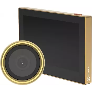Mirilla digital inalámbrica Ezviz CS-CP2 2MP (1080p, LCD de 4,3