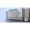 Ezviz CS-HGR2 Cremallera para puertas correderas (3 x 0,33 m) - Acero galvanizado