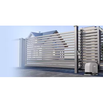 Ezviz CS-HGR2 Cremallera para puertas correderas (3 x 0,33 m) - Acero galvanizado
