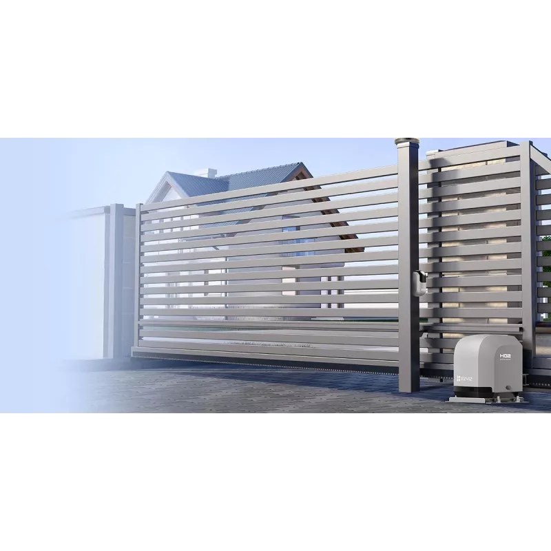 Ezviz CS-HGR2 Cremallera para puertas correderas (3 x 0,33 m) - Acero galvanizado