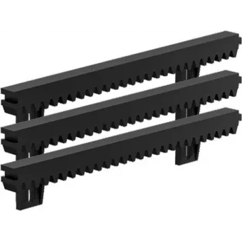 Ezviz CS-HGR2 Cremallera para puertas correderas (3 x 0,33 m) - Acero galvanizado