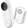 EZVIZ CSDB25MP (DB2) kit de videoportero a batería con timbre interior, 5 MP 2K+, Wi-Fi, campo de visión de 176°, IP65, 5200 mAh