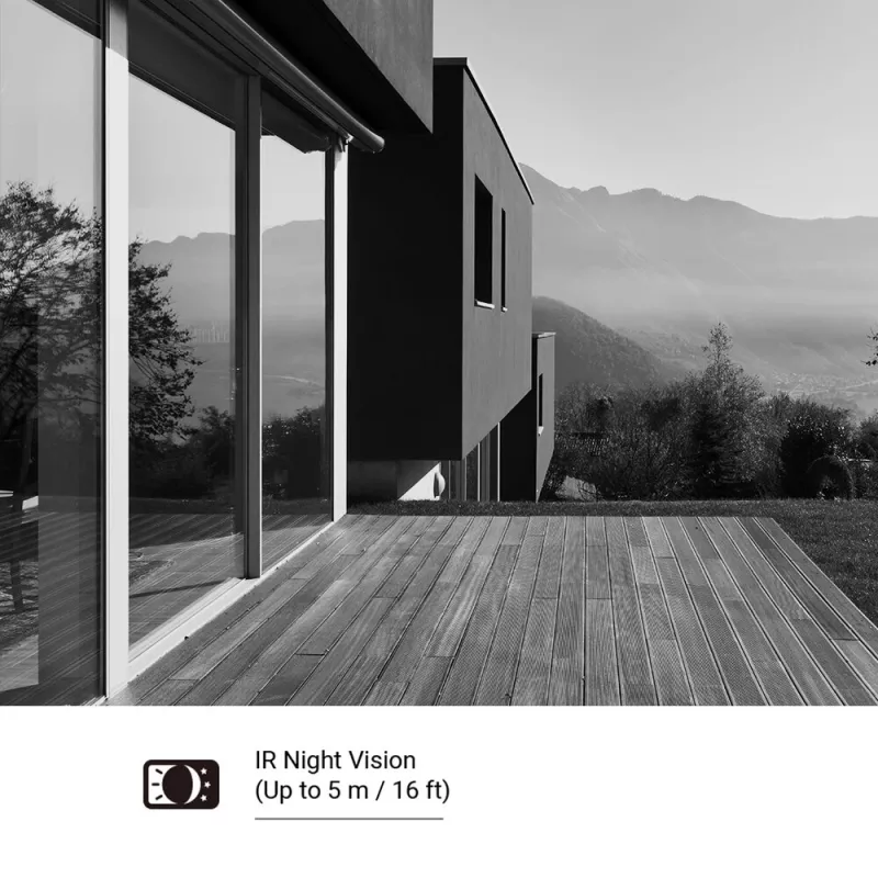 EZVIZ CSDB25MP (DB2) kit de videoportero a batería con timbre interior, 5 MP 2K+, Wi-Fi, campo de visión de 176°, IP65, 5200 mAh