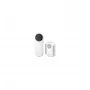 EZVIZ CSDB25MP set de videoportero con batería y timbre inalámbrico, resolución 2K+, campo de visión 176°, IP65, batería 5200 mAh, microSD hasta 256GB, compatible con Alexa/Google