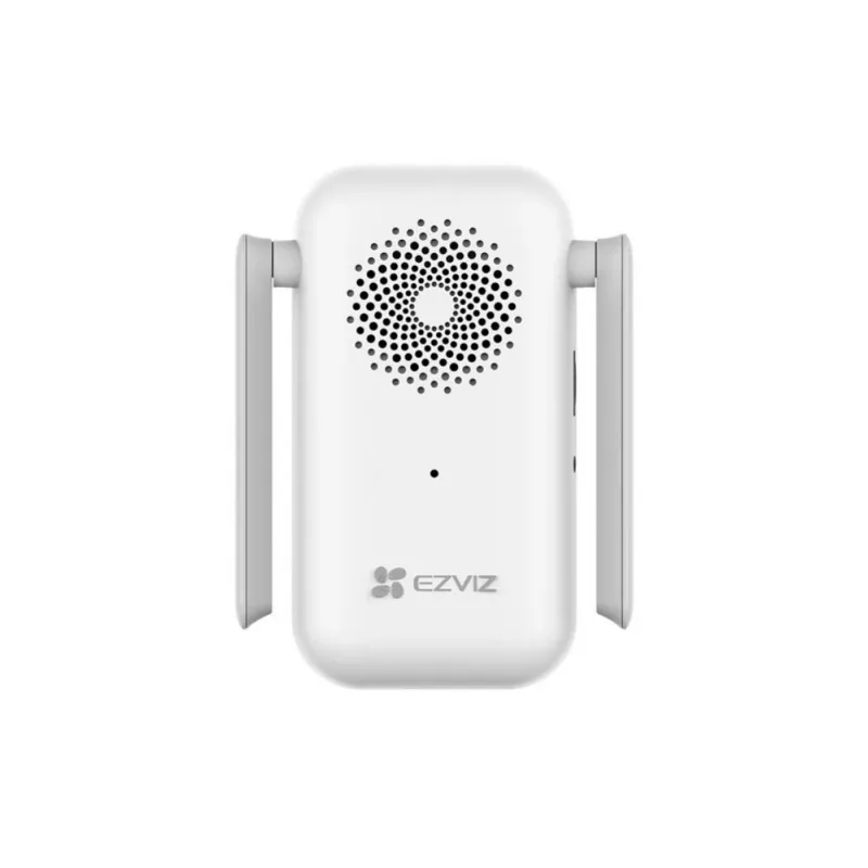EZVIZ DB2C timbre con vídeo inalámbrico 1080p Full HD, campo de visión de 160°, visión nocturna, audio bidireccional, IP65, con batería, compatible con Alexa/Google Assistant