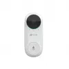 EZVIZ DB2C timbre con vídeo inalámbrico 1080p Full HD, campo de visión de 160°, visión nocturna, audio bidireccional, IP65, con batería, compatible con Alexa/Google Assistant