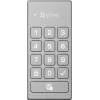 EZVIZ DL01/DL01CP cerradura inteligente con teclado – huella dactilar, código de acceso, RFID, control por app, Wi-Fi/Bluetooth, negro