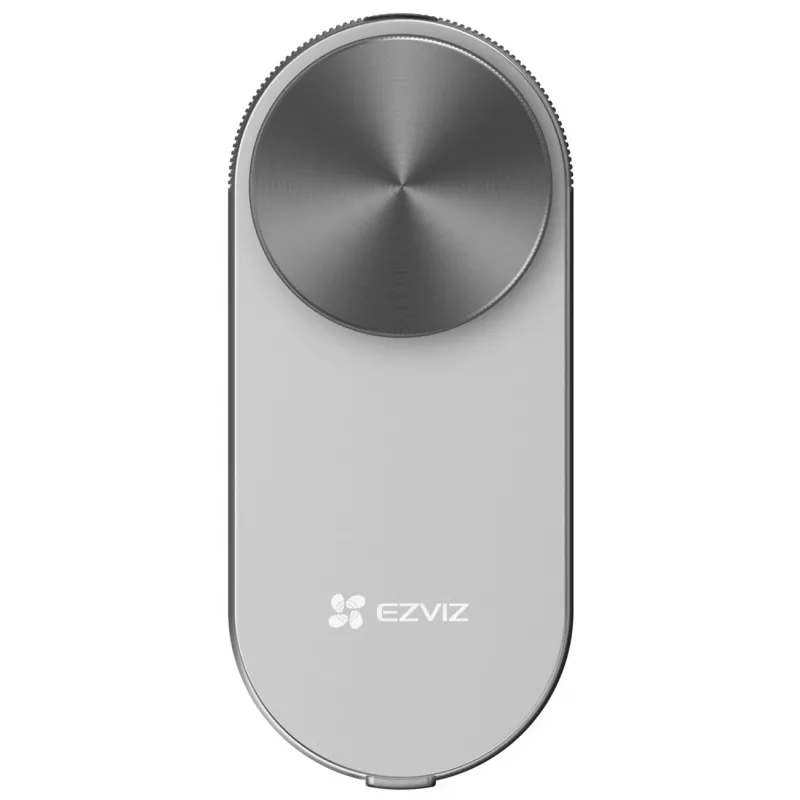 EZVIZ DL01/DL01CP cerradura inteligente con teclado – huella dactilar, código de acceso, RFID, control por app, Wi-Fi/Bluetooth, negro