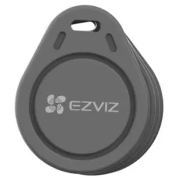 EZVIZ CS-DL-IC-CPU-R200 Llavero de proximidad, 4 uds., gris
