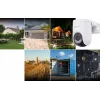 EZVIZ HB8 Lite 4G Cámara exterior PT a batería (4MP, 2K+, Wi-Fi 6, 4G/LTE, detección de personas y vehículos por IA, visión nocturna en color)