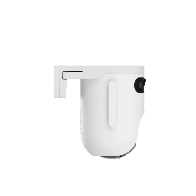 EZVIZ Cámara Pan/Tilt, Dual-Lens, 4G, CS-H9C, PTZ, 5+5 MP, 2,8mm/6mm, IP65, H.264/H.265, Micro SD, Máx. 512 GB