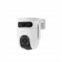 EZVIZ Cámara Pan/Tilt, Dual-Lens, 4G, CS-H9C, PTZ, 5+5 MP, 2,8mm/6mm, IP65, H.264/H.265, Micro SD, Máx. 512 GB
