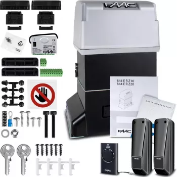 FAAC 844 Set para puertas correderas de hasta 1800 kg