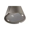 Faber Beat Titanium Matt F45 campana de pared, 45 cm, 630 m³/h, LED