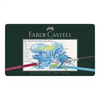 Faber-Castell Albrecht Dürer Lápices acuarelables, juego de 36 (117536)