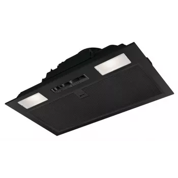 Faber Inka Smart C BK A52 Campana extractora integrada (52 cm, negra, 330 m³/h, LED)