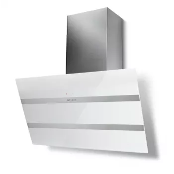 Campana de pared Faber Steelex EV8 LED WH/X A80, 80 cm, acero inoxidable
