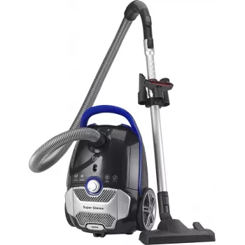 Fakir Blue Vac Power TS 721 Aspirador con bolsa 800W HEPA H14 negro/azul 3861003