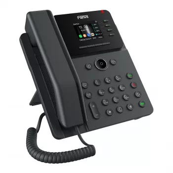 Fanvil V61W Teléfono empresarial Prime – SIP/PoE/Gigabit, Wi-Fi y Bluetooth