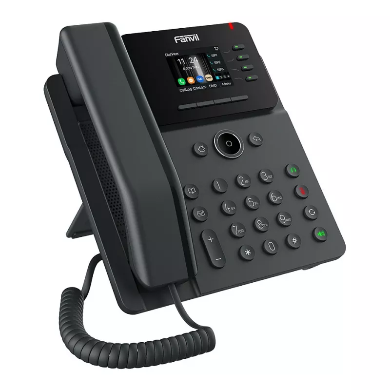 Fanvil V61W Teléfono empresarial Prime – SIP/PoE/Gigabit, Wi-Fi y Bluetooth