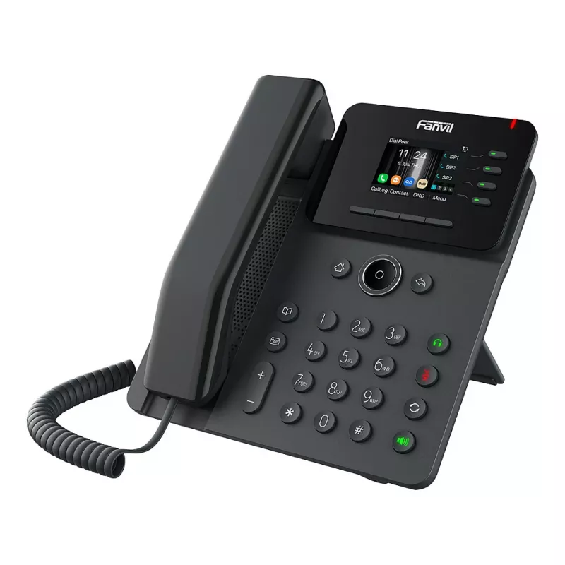 Fanvil V61W Teléfono empresarial Prime – SIP/PoE/Gigabit, Wi-Fi y Bluetooth