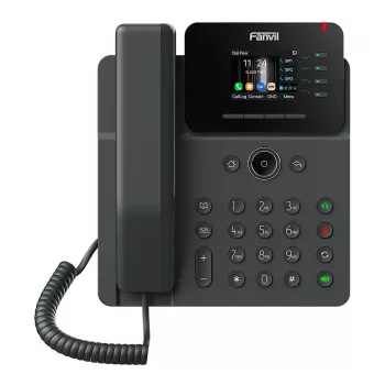 Fanvil V61W Teléfono empresarial Prime – SIP/PoE/Gigabit, Wi-Fi y Bluetooth